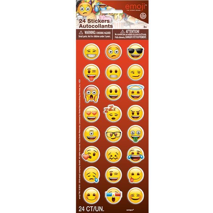 Autocollant Emoji Achat Vente Jeux Et Jouets Pas Chers