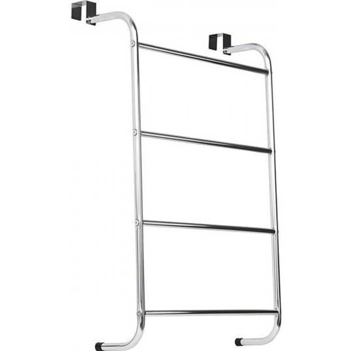 Porte Serviettes Metal Chrome Achat Vente Porte Serviette