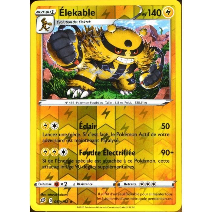 EB02:Clash des Rebelles Monorpale Reverse 133/192 Carte Pokemon Neuve FR