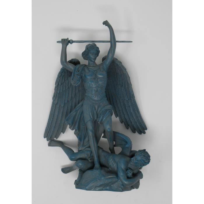 Statuette Archange Saint-Michel 37 cm 