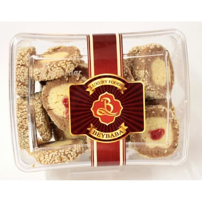 Gateaux Orientaux Au Sesame Et Chocolat Au Lait Beybaba Cdiscount Au Quotidien