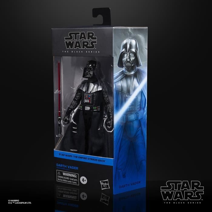 Dark vador black series figurine clearance
