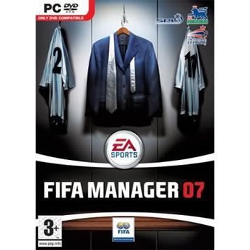 Jeu PC Fifa Manager 07