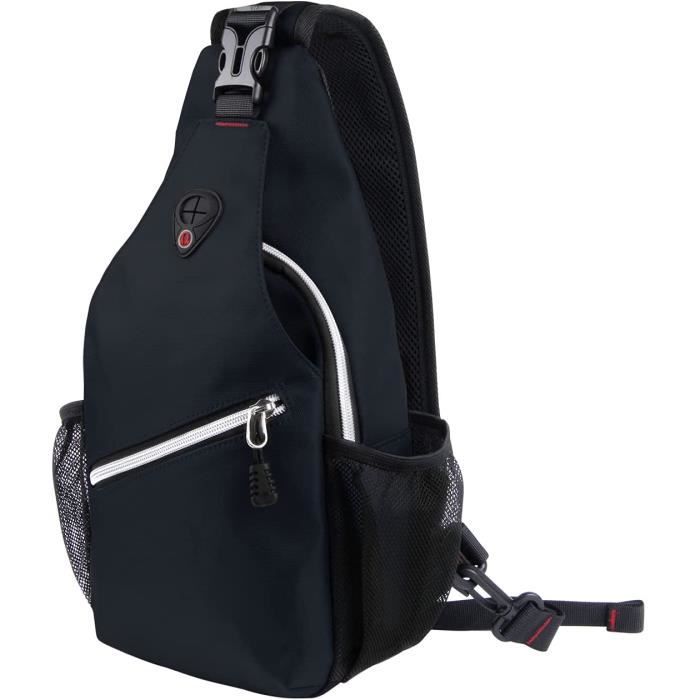 Sac top sport bandoulière