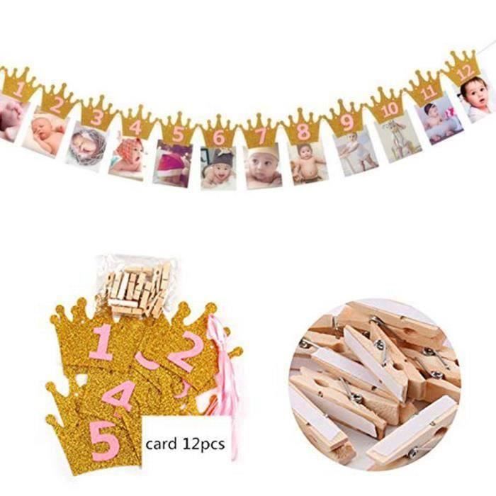 1er Anniversaire Guirlande De Banderoles Bebe Photo Banniere Bebe 1 12 Mois Photo Prop Party Bunting Decor Achat Vente Banderole Banniere Soldes Sur Cdiscount Des Le Janvier Cdiscount 1er Anniversaire Guirlande De Banderoles Bebe Photo Banniere Bebe 1 12 Mois Photo Prop Party Bunting Decor Achat Vente Banderole Banniere Soldes Sur Cdiscount Des Le Janvier Cdiscount