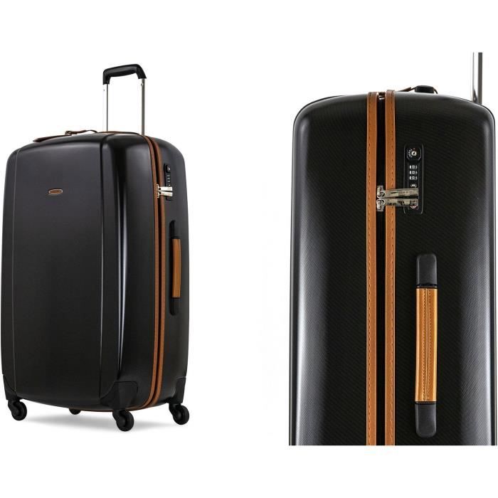 OLIVIER STRELLI Valise 70 cms 4 Roues Polycarbonate