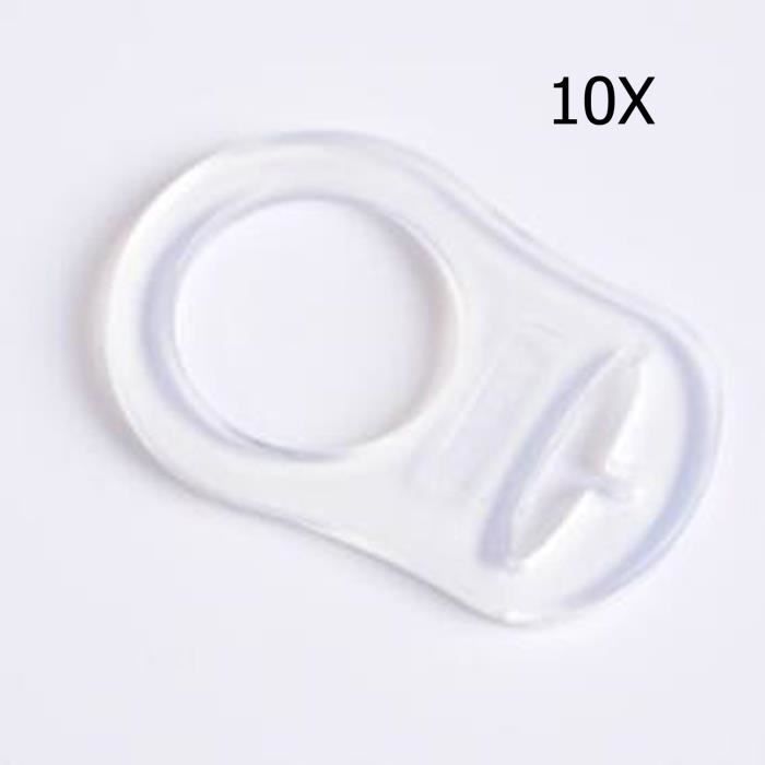 10x Bouton Silicone Anneau Mannequin Sucette Titulaire Clip Adaptateur De Sucette Tetine Transparent Cdiscount Puericulture Eveil Bebe 10x Bouton Silicone Anneau Mannequin Sucette Titulaire Clip Adaptateur De Sucette Tetine Transparent Cdiscount Puericulture Eveil Bebe