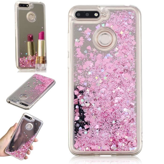 Coque En Gel Silicone Transparente Pour Huawei Honor Y6 2017 - Protection Ultra Fine, Anti-chocs, Générique Neuve