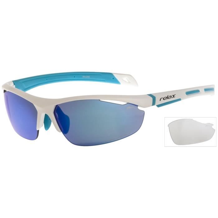 RELAX Lunettes de Soleil Sport Femme Homme R5323