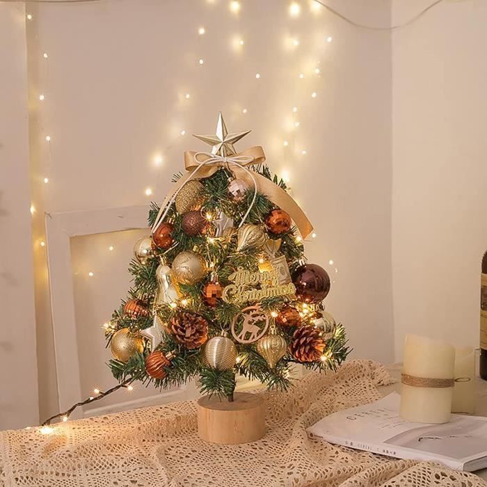 2PCS Sapin de Noel Decoration Noel Sapin de Noel Artificiel Mini Sapin de  Noël d'Arbre Magique DIY Arbre pour Interieur Table Fête - Cdiscount Maison