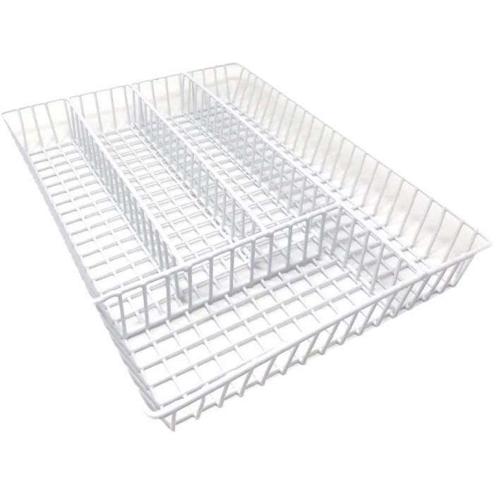 Organisateur D'établi Universel Integy - Plateau 195x117x40mm - Argenté - Pour Atelier Bricolage RC