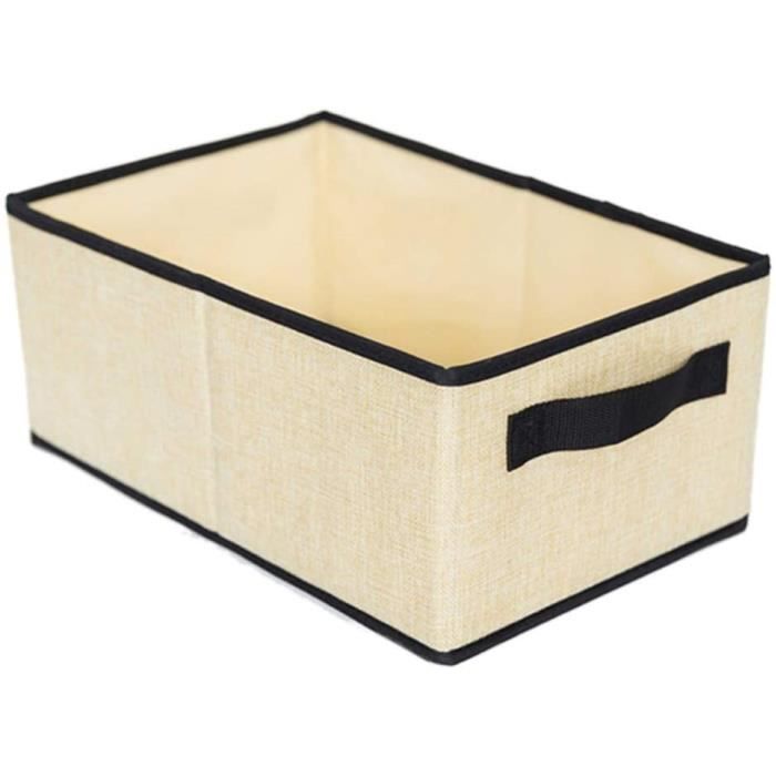 Tiroir Etagere Panier Coulissant Pour Dressing Oicircte De Rangement Pliable En Tissu Bacs Cubiques Organisateur En Tissu Pani136 Cdiscount Maison