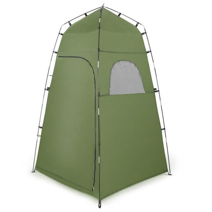 Tente De Douche Camping Cabine De Toilette Wc Exterieure Abri De