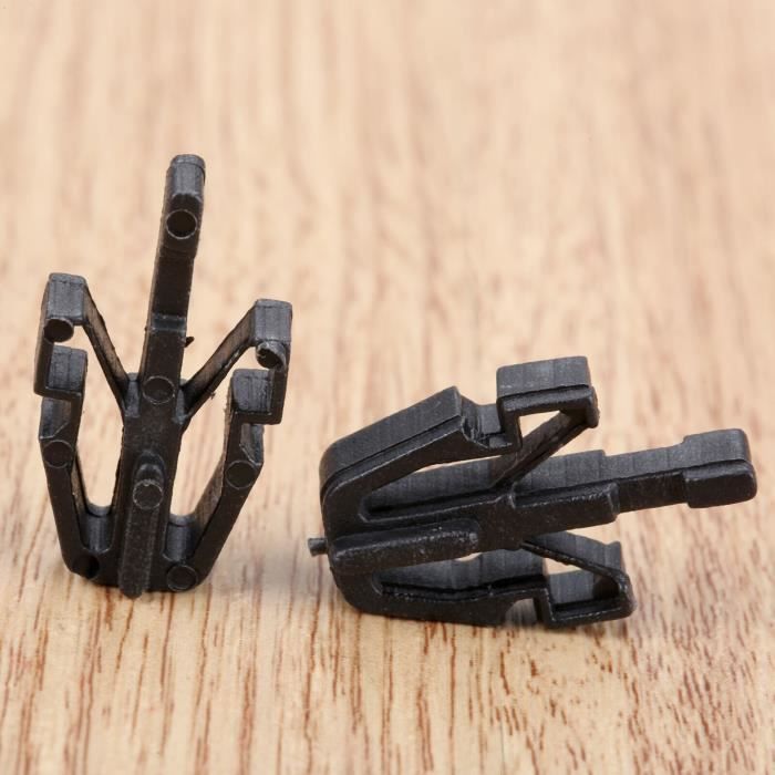 Clips De Fixation Calandre Pour Mercedes-Benz - Lot De 10 - Référence A1239900092