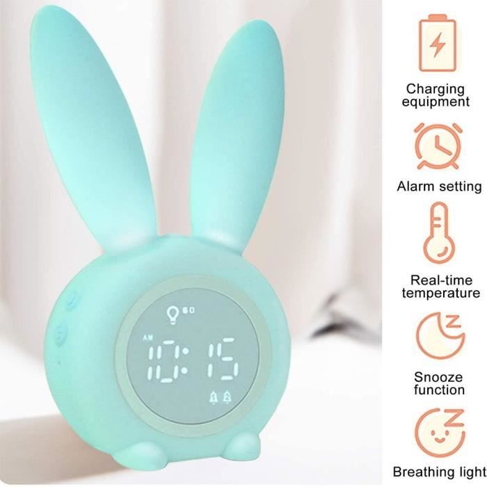 7 Clignotants LED Rechargeables USB Pour Cartable Enfant – 11 Modes, Mousquetons, Sécurité Route