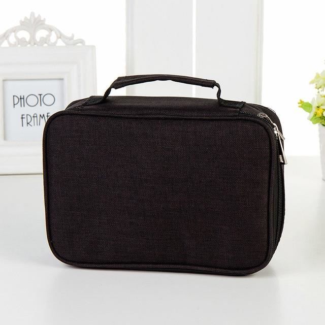 Panier De Rangement Universel Pour Poussette – Toile Oxford 600D – Dimensions 30x30x10 Cm – Avec Sangles De Fixation
