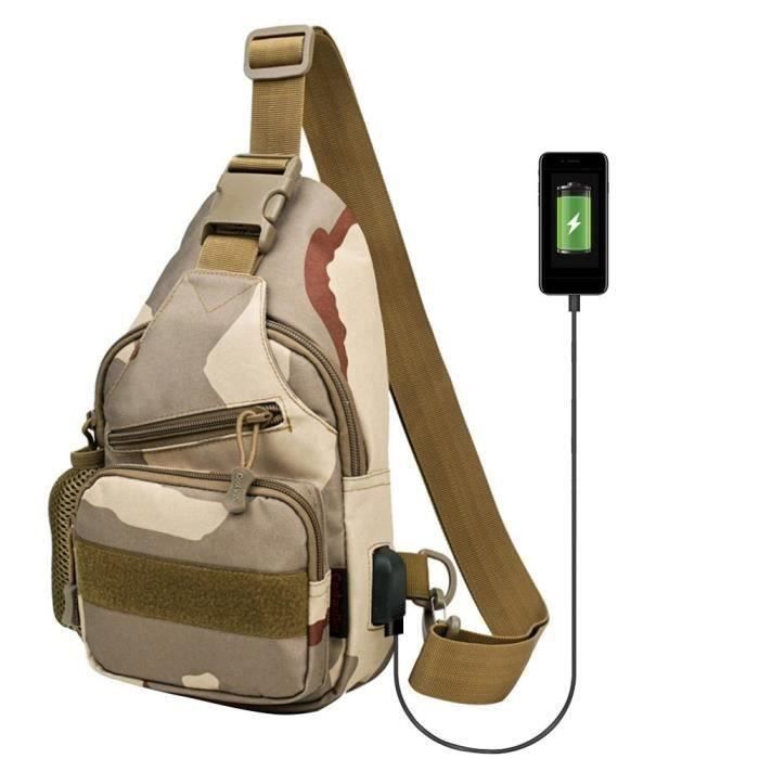 Sac à bandoulière antivol pour femmes et hommes – Sac à dos de voyage à bandoulière