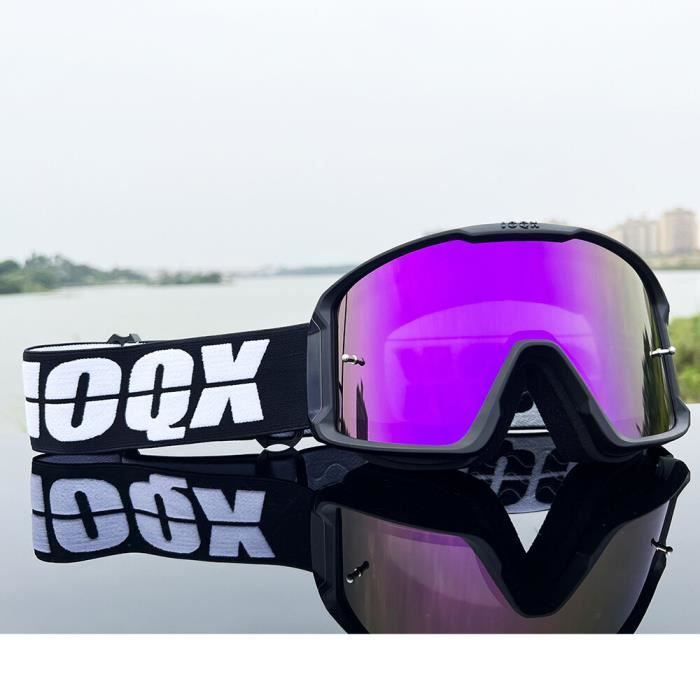 Equipement du m canicien lunettes Anti bu e pour hommes vtt moto neige Double lentille Motocross cyclisme 2023 20G09 A1148