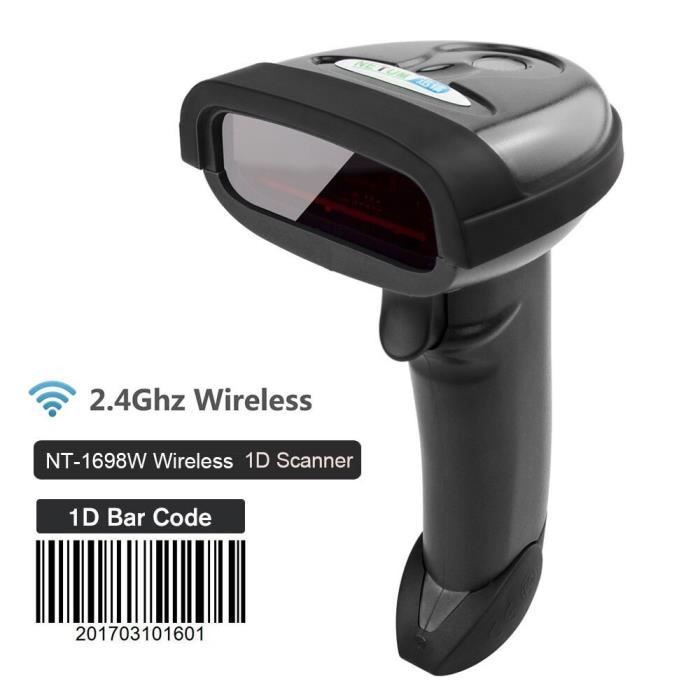 Netum Scanner De Code À Barres Portatif Nt1698w Et Nt1228bl Bluetooth