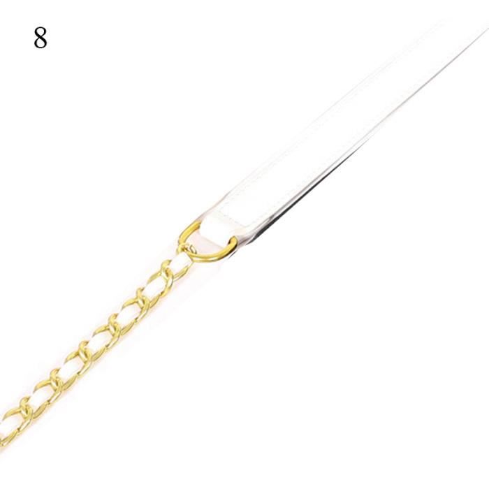 Lot De 4 Chaînes Pour Sac à Main En Métal Doré - 40, 60, 100, 120 Cm, Boucles Sécurisées, Remplacement Décoratif - 1