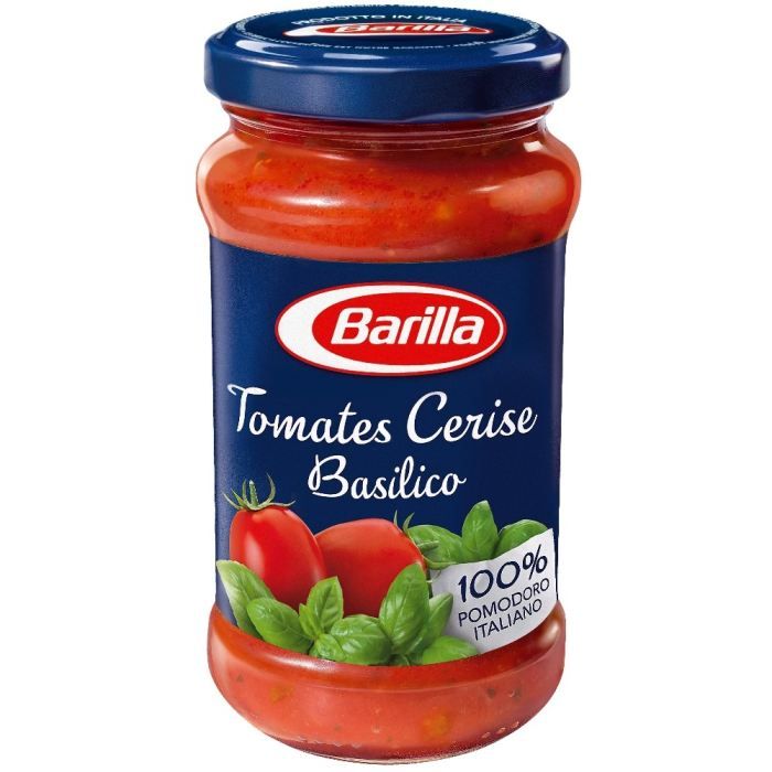 Sauce tomate basilico 200 g Barilla Cdiscount Au quotidien
