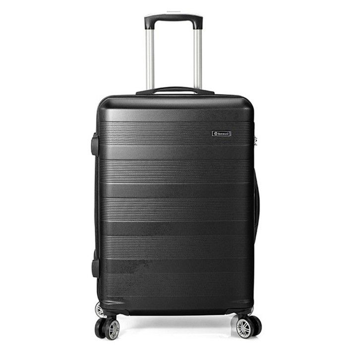 valise cabine 55cm benzi "spinner" - noir - bz-5330-50cm-noir