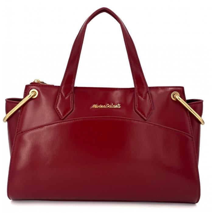 Sac main Synth tique Bordeaux mb0453hg2 Achat Vente Sac