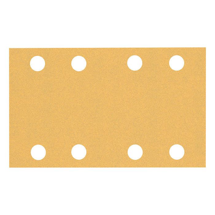 Bosch EXPERT 2608900881 EXPERT Abrasif C470 Best for Wood and Paint 80 x 133 mm grain 120 8 trous 10x - vue 2