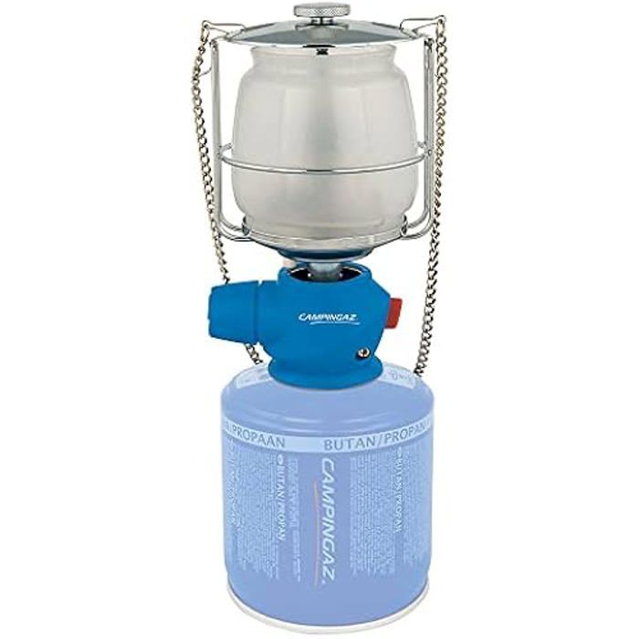 Lampe de camping - CAMPINGAZ - Lumostar Plus - Bleu - 350 Gr - Usage occasionnel