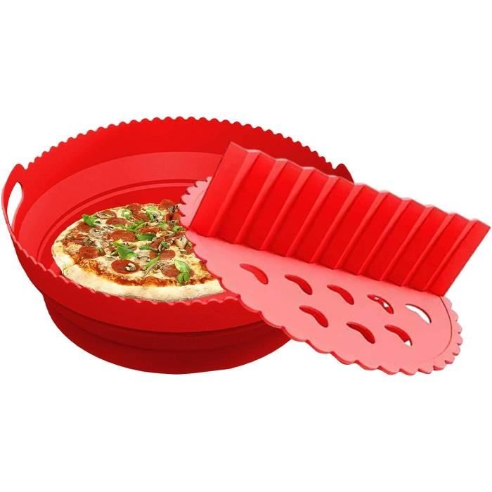 Lot De 8 Pieds En Silicone Pour Friteuse Sans Huile - Résistants à 220°C - Anti-dérapants Et Lavables