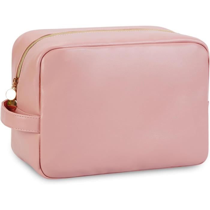 Trousse De Maquillage Grande Capacité – Voyage – Cuir PU Étanche – Avec Séparateur Et Poignée – Plusieurs Coloris – Pour Femmes - 2
