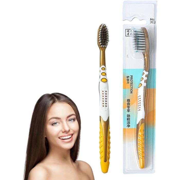 Kit De Voyage Orthodontique : 4 Brosses à Dents, Soie Dentaire, Brossettes Interdentaires, Miroir Et Cire
