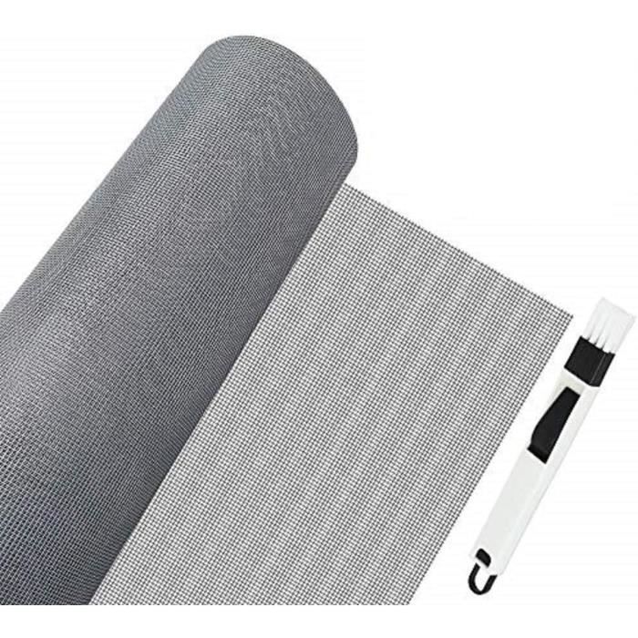 Moustiquaire plissee laterale pour porte - 100x230cm MOUSTIKIT | Bricomarché