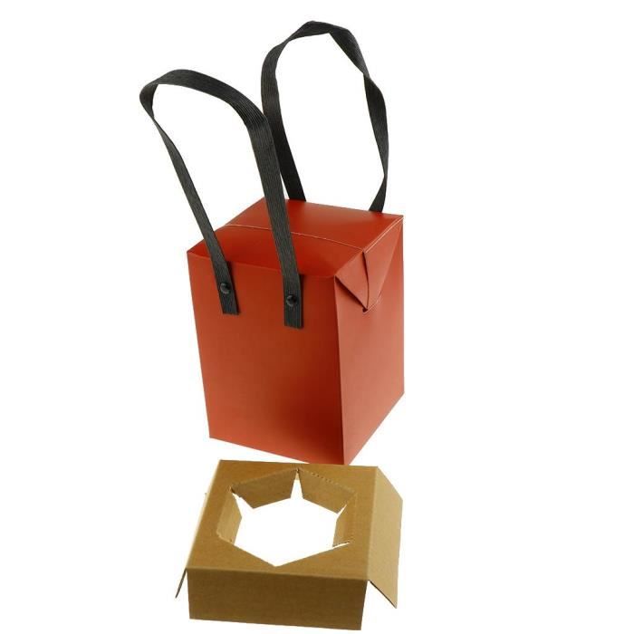 Sacs Kraft Pochette Sachets Kraft Cadeau Rectangle Emballage avec