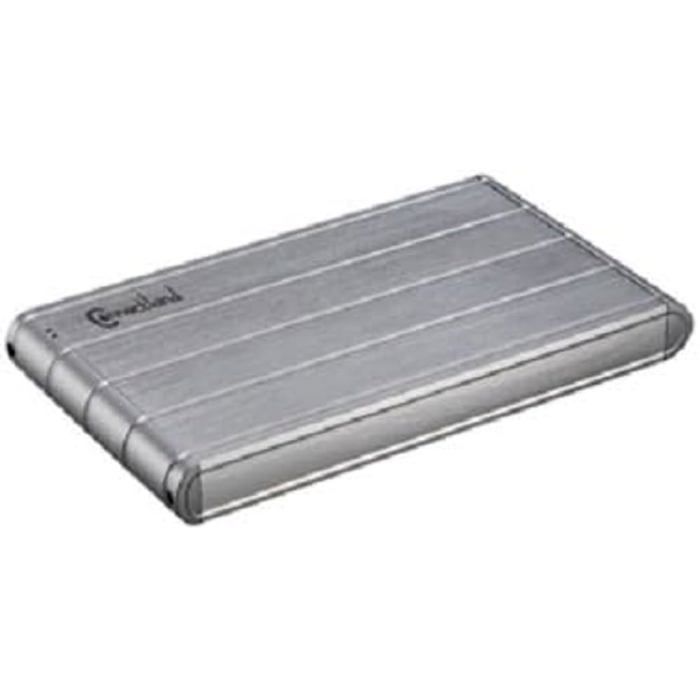 Boîtier Externe 2.5 - CONNECTLAND - 2603-SIL - Aluminium - USB 2.0 - SATA/IDE-PATA