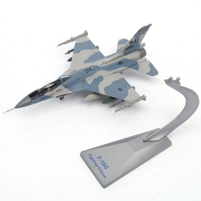 Modèle Réduit Avion De Chasse F-18 Hornet 1/100 - En Alliage Moulé, Peinture électrostatique - 1