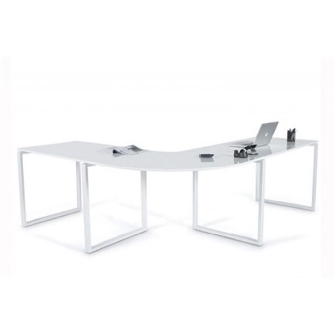 Bureau Design Blanc Laque Modulable Max Miliboo Bureau Design Blanc Laque Modulable Max Miliboo