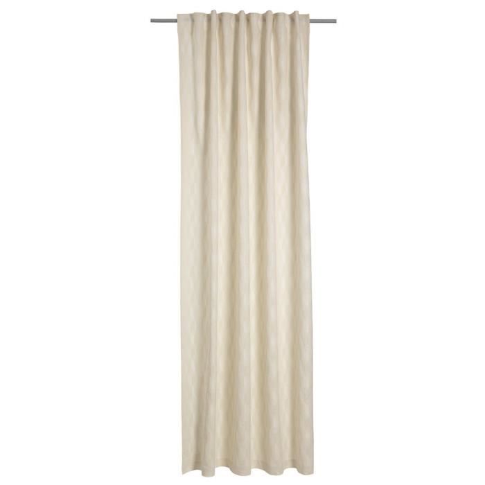 rideau patte cach�e