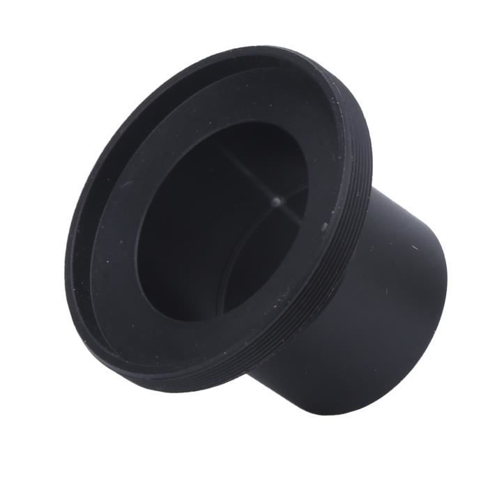 Adaptateur De Tube D'extension Oculaire 60mm En Métal - Pour Télescopes 2 Pouces, Vis De Serrage En Laiton, Anodisé Noir - 8
