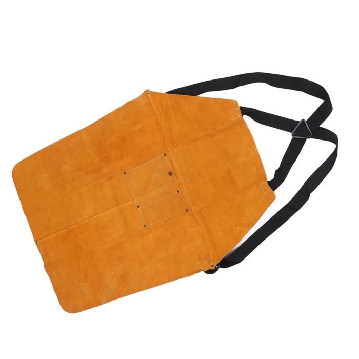 Tablier de soudage - FDIT - Sangle réglable en cuir - Anti