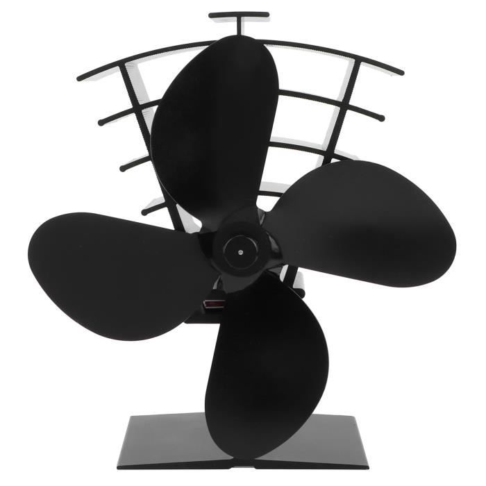 Duokon Stove Fan, Heat Distribution Fan Heat Distribution Fireplace