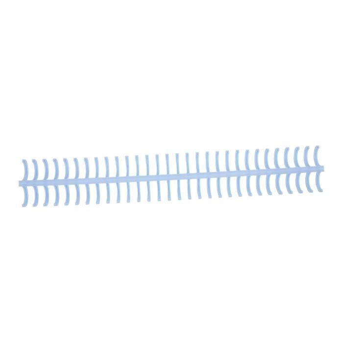 Bobines De Reliure Spirale Plastique - 38 Mm De Diamètre, Capacité 310 Feuilles - Lot De 18 Pièces - Pas 4:1 - 7