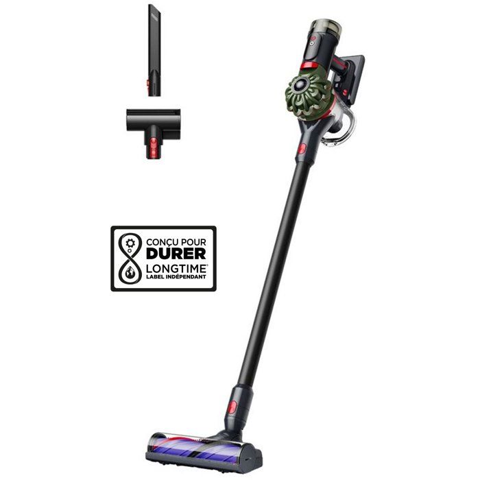Aspirateur Balai Dyson V8 Cyclone – 150 AW, Autonomie 60 Min - vue 3