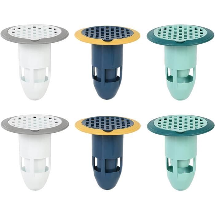 Siphon de vidange de sol Anti-odeur, douche de bain, filtre d'évier