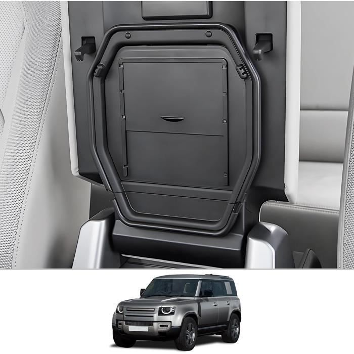 Boîte De Rangement Latérale Noire Brillante Pour Land Rover Defender 110/90/130 (2020-2025) - Neuf