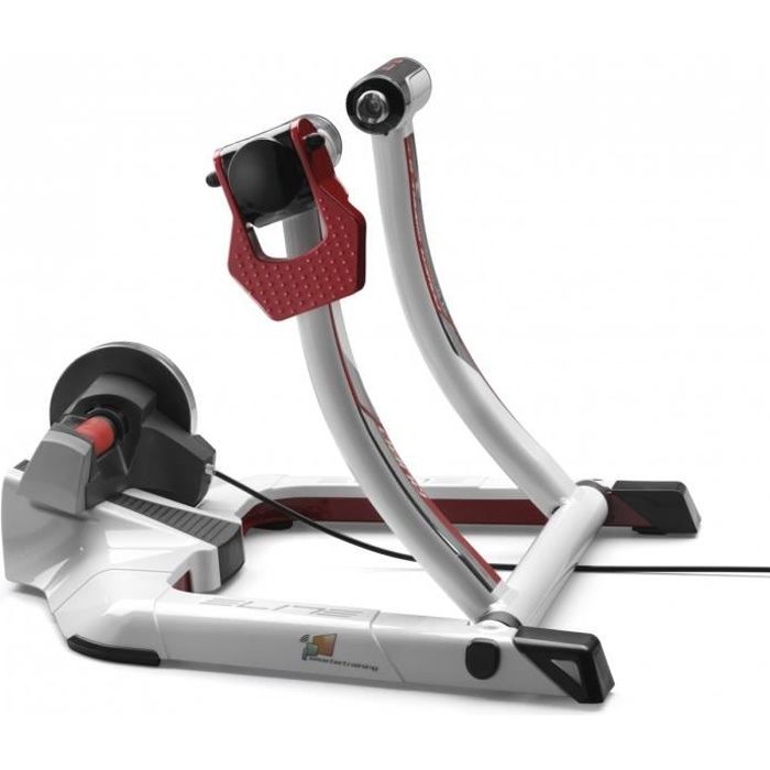 Home trainer Elite Qubo Power Smart B+ pour adulte - Rouleau fixe - Marque ELITE