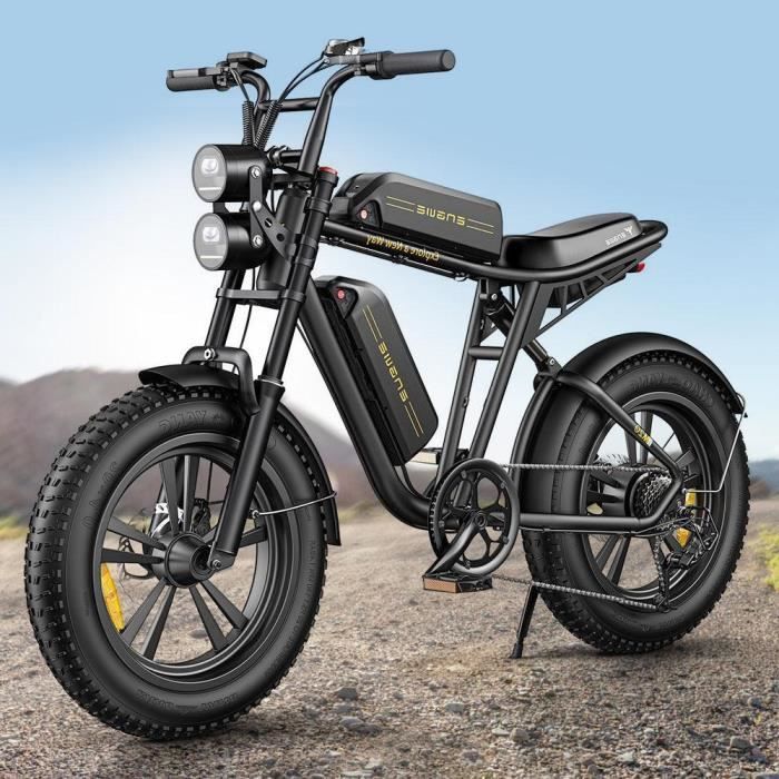 HILLMILES MilePort 1 20 Vélo Électrique Pas-À-Pas avec Moteur 250W 36 – _GleeRide