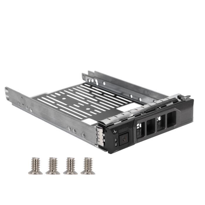 Soporte de disco duro para laptop compatible con MSI GF63 GF75 GE63 GL75 Disco Duro Caddy Soporte de unidad de disco duro con 4 tornillos