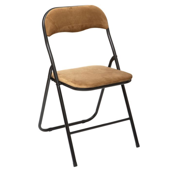 chaise pliante confortable