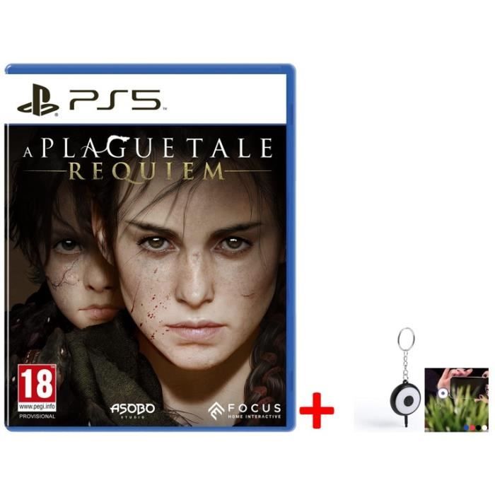 A Plague Tale: Requiem Jeu PS5 + Flash LED Offert - Cdiscount Jeux vidéo
